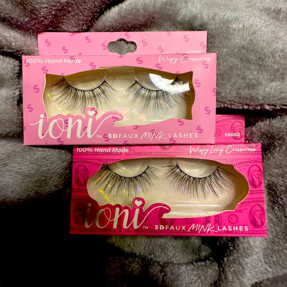 NEW Ioni lashes